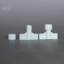 5.5mm plastic spout cap for cosmetic sachet